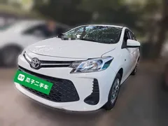 2021 Toyota Vios FS 1.5L CVT, белый — фото 1