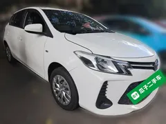 2021 Toyota Vios FS 1.5L CVT, белый — фото 3