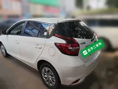 2021 Toyota Vios FS 1.5L CVT, белый — фото 4