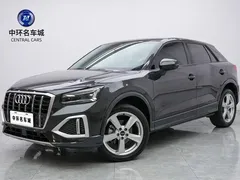 2022 Audi Q2L 35 TFSI Entry, чёрный — фото 1