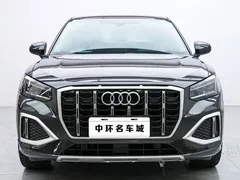 2022 Audi Q2L 35 TFSI Entry, чёрный — фото 4