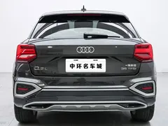 2022 Audi Q2L 35 TFSI Entry, чёрный — фото 16