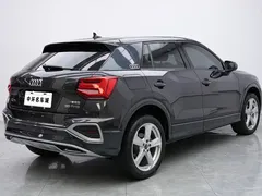 2022 Audi Q2L 35 TFSI Entry, чёрный — фото 17