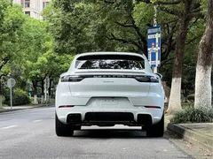 2021 Porsche Cayenne Coupé 3.0T, белый — фото 4
