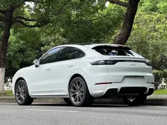 2021 Porsche Cayenne Coupé 3.0T, белый — фото 6