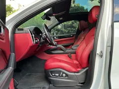 2021 Porsche Cayenne Coupé 3.0T, белый — фото 8