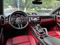 2021 Porsche Cayenne Coupé 3.0T, белый — фото 16
