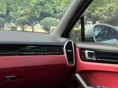 2021 Porsche Cayenne Coupé 3.0T, белый — фото 22
