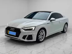 2023 Audi A5 Coupe 40 TFSI Fashion Dynamic, белый — фото 1