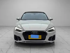 2023 Audi A5 Coupe 40 TFSI Fashion Dynamic, белый — фото 2