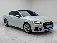 2023 Audi A5 Coupe 40 TFSI Fashion Dynamic, белый — фото 3