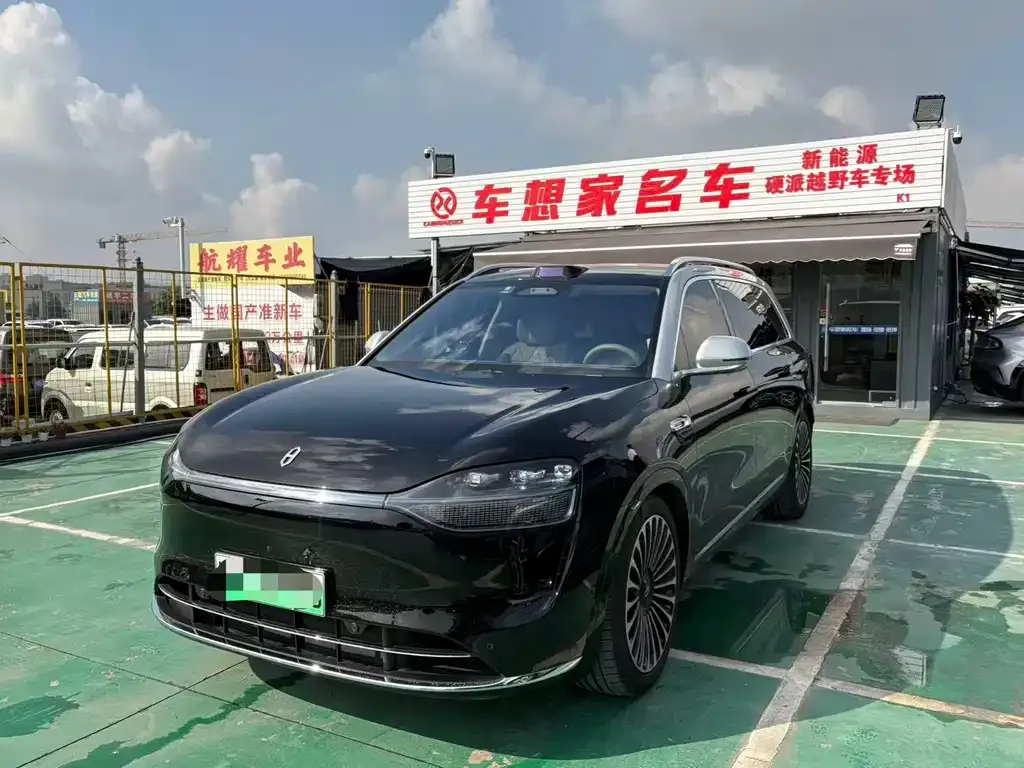 2025 Aito M9 EREV Max 52kWh 6-seat 192-line LiDAR