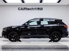 2021 Volkswagen Touareg 3.0TSI, чёрный — фото 3