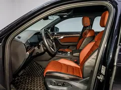 2021 Volkswagen Touareg 3.0TSI, чёрный — фото 9