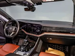 2021 Volkswagen Touareg 3.0TSI, чёрный — фото 29