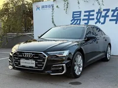 2023 Audi A6L 45 TFSI Sport, чёрный — фото 1