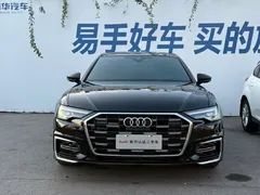 2023 Audi A6L 45 TFSI Sport, чёрный — фото 2