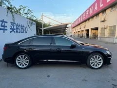 2023 Audi A6L 45 TFSI Sport, чёрный — фото 3