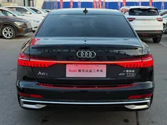 2023 Audi A6L 45 TFSI Sport, чёрный — фото 4