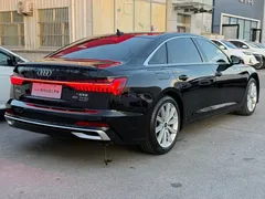 2023 Audi A6L 45 TFSI Sport, чёрный — фото 5