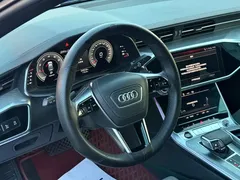2023 Audi A6L 45 TFSI Sport, чёрный — фото 8