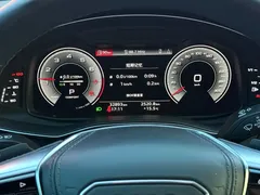 2023 Audi A6L 45 TFSI Sport, чёрный — фото 9