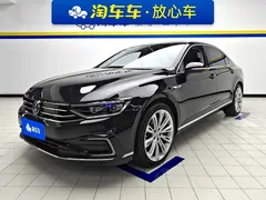 2022 Volkswagen Magotan PHEV GTE Luxury, чёрный — фото 1