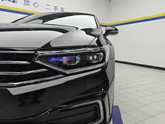 2022 Volkswagen Magotan PHEV GTE Luxury, чёрный — фото 5