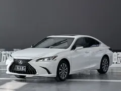 2023 Lexus ES 200 Excellence, белый — фото 1