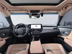 2023 Lexus ES 200 Excellence, белый — фото 11