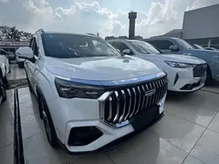 2023 Geely Haoyue L 2.0T DCT Luxury, белый — фото 2
