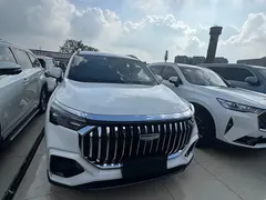 2023 Geely Haoyue L 2.0T DCT Luxury, белый — фото 3
