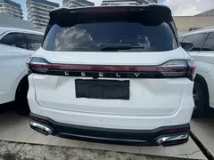 2023 Geely Haoyue L 2.0T DCT Luxury, белый — фото 17