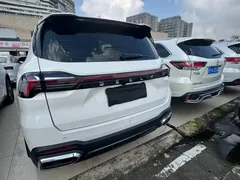 2023 Geely Haoyue L 2.0T DCT Luxury, белый — фото 18