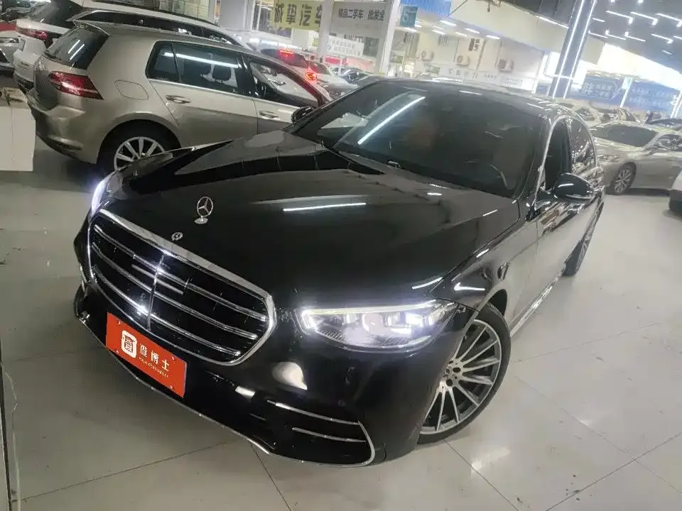2021 Mercedes-Benz S-Class S 450 L 4MATIC