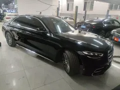 2021 Mercedes-Benz S-Class S 450 L 4MATIC, чёрный — фото 2
