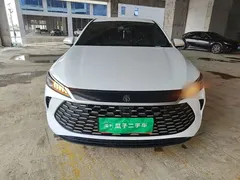 2025 BYD Qin PLUS DM-i PHEV Smart Driving 55km Leading, белый — фото 3