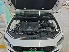 2022 Mazda 3 2.0L AT, белый — фото 20