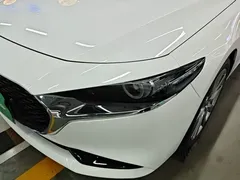 2022 Mazda 3 2.0L AT, белый — фото 24