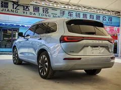2024 Aito M7 1.5T RWD Plus 5-seat, синий — фото 9
