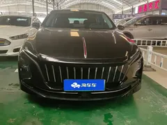 2024 Hongqi E-QM5 EV 610km Plus, чёрный — фото 2