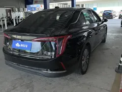 2024 Hongqi E-QM5 EV 610km Plus, чёрный — фото 3