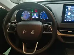 2024 Hongqi E-QM5 EV 610km Plus, чёрный — фото 15