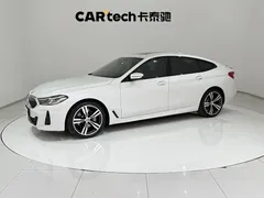 2021 BMW 6 Series GT 630i M Sport Package, белый — фото 1