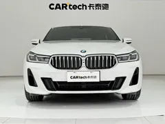2021 BMW 6 Series GT 630i M Sport Package, белый — фото 3