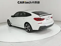 2021 BMW 6 Series GT 630i M Sport Package, белый — фото 7