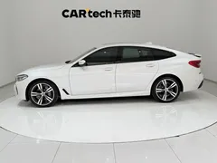 2021 BMW 6 Series GT 630i M Sport Package, белый — фото 8
