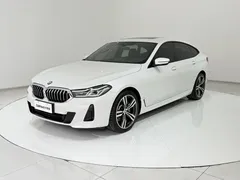 2021 BMW 6 Series GT 630i M Sport Package, белый — фото 21
