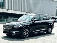 2023 Volvo XC90 7-seat, чёрный — фото 1