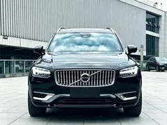 2023 Volvo XC90 7-seat, чёрный — фото 2